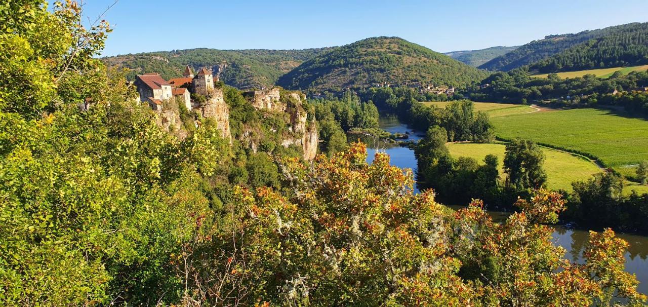 Calvignac L'Oseraie Du Quercy מראה חיצוני תמונה