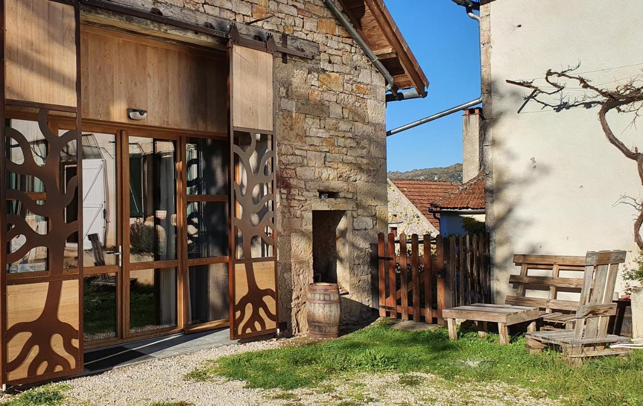 Calvignac L'Oseraie Du Quercy מראה חיצוני תמונה