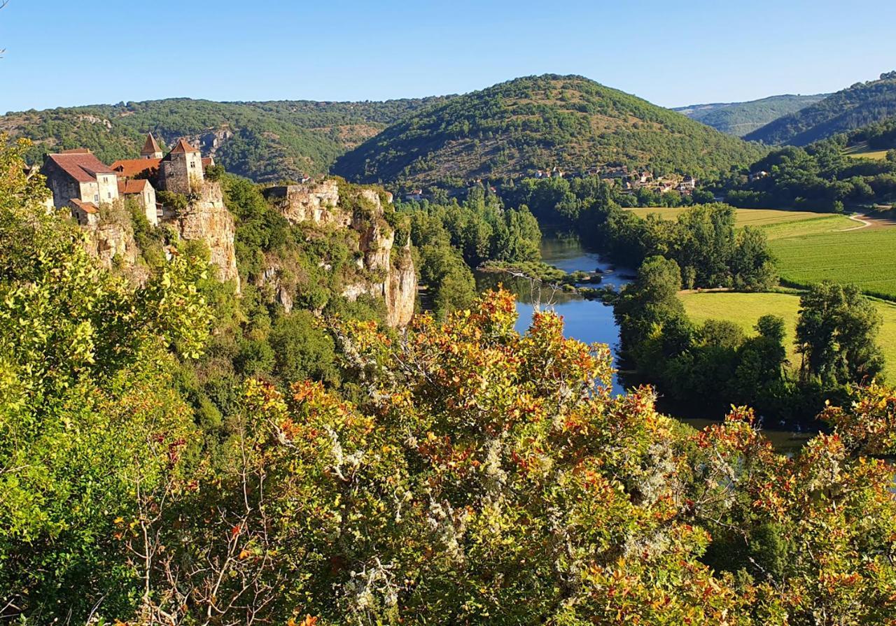 Calvignac L'Oseraie Du Quercy מראה חיצוני תמונה