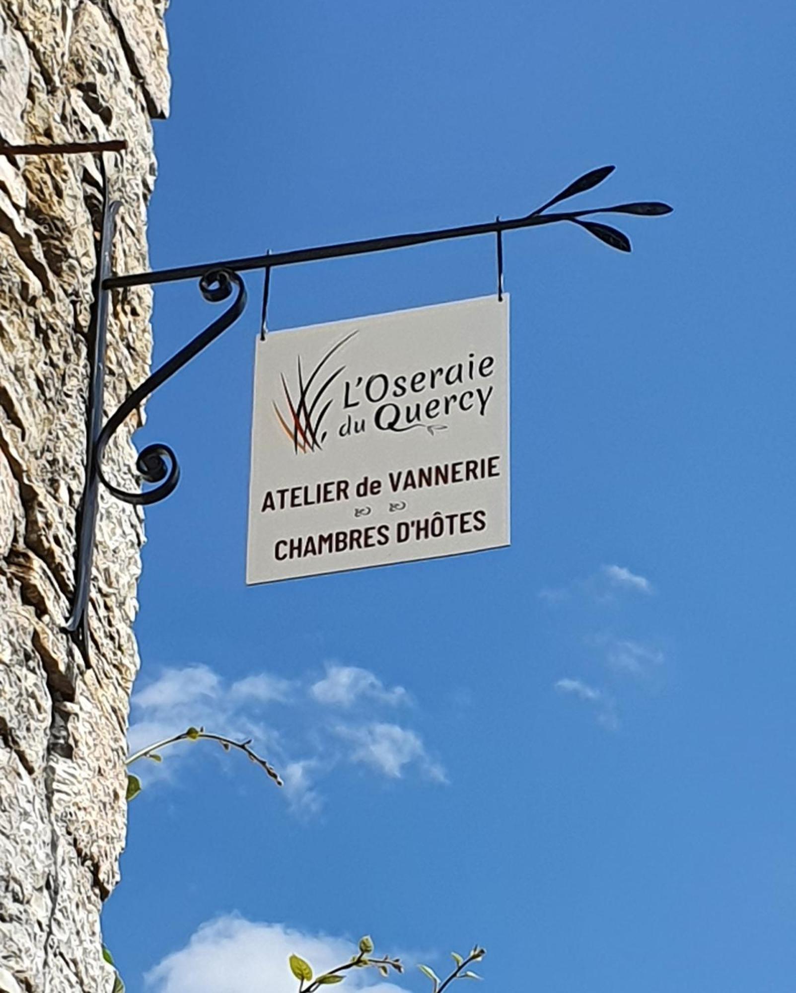 Calvignac L'Oseraie Du Quercy מראה חיצוני תמונה